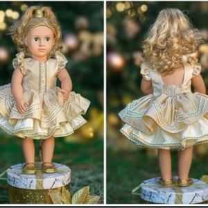 Ondolls dollcake dress